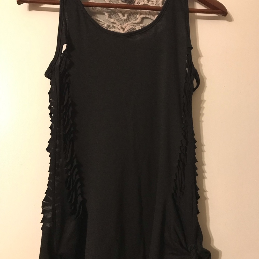 Teenage runaway tank top